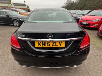 Mercedes-Benz C Class 2.0 C200 Sport 7G-Tronic+ Euro 6 (s/s) 4dr