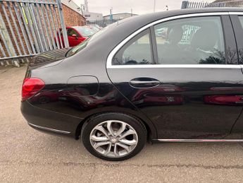 Mercedes-Benz C Class 2.0 C200 Sport 7G-Tronic+ Euro 6 (s/s) 4dr