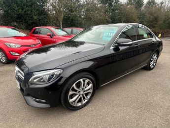 Mercedes-Benz C Class 2.0 C200 Sport 7G-Tronic+ Euro 6 (s/s) 4dr