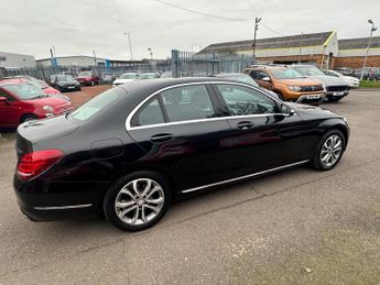 Mercedes-Benz C Class 2.0 C200 Sport 7G-Tronic+ Euro 6 (s/s) 4dr