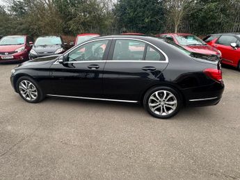 Mercedes-Benz C Class 2.0 C200 Sport 7G-Tronic+ Euro 6 (s/s) 4dr