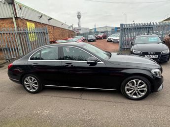 Mercedes-Benz C Class 2.0 C200 Sport 7G-Tronic+ Euro 6 (s/s) 4dr