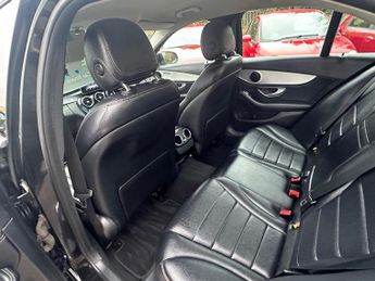 Mercedes-Benz C Class 2.0 C200 Sport 7G-Tronic+ Euro 6 (s/s) 4dr