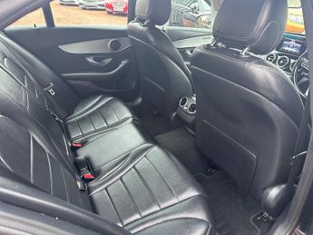 Mercedes-Benz C Class 2.0 C200 Sport 7G-Tronic+ Euro 6 (s/s) 4dr