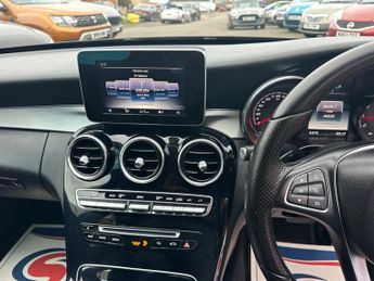 Mercedes-Benz C Class 2.0 C200 Sport 7G-Tronic+ Euro 6 (s/s) 4dr