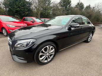 Mercedes-Benz C Class 2.0 C200 Sport 7G-Tronic+ Euro 6 (s/s) 4dr