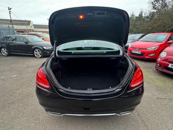 Mercedes-Benz C Class 2.0 C200 Sport 7G-Tronic+ Euro 6 (s/s) 4dr