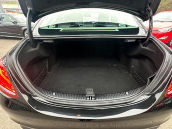 Mercedes-Benz C Class 2.0 C200 Sport 7G-Tronic+ Euro 6 (s/s) 4dr