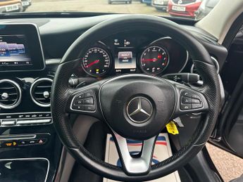 Mercedes-Benz C Class 2.0 C200 Sport 7G-Tronic+ Euro 6 (s/s) 4dr