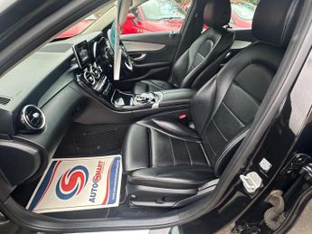 Mercedes-Benz C Class 2.0 C200 Sport 7G-Tronic+ Euro 6 (s/s) 4dr