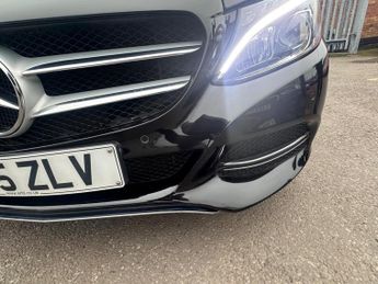 Mercedes-Benz C Class 2.0 C200 Sport 7G-Tronic+ Euro 6 (s/s) 4dr