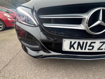 Mercedes-Benz C Class 2.0 C200 Sport 7G-Tronic+ Euro 6 (s/s) 4dr