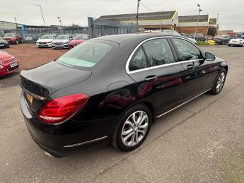 Mercedes-Benz C Class 2.0 C200 Sport 7G-Tronic+ Euro 6 (s/s) 4dr