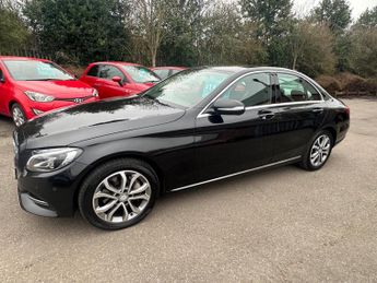 Mercedes-Benz C Class 2.0 C200 Sport 7G-Tronic+ Euro 6 (s/s) 4dr