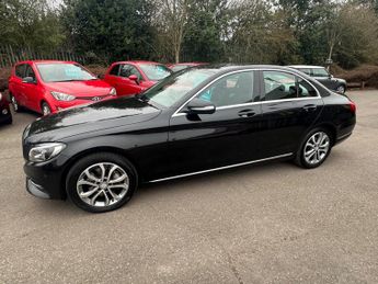 Mercedes-Benz C Class 2.0 C200 Sport 7G-Tronic+ Euro 6 (s/s) 4dr