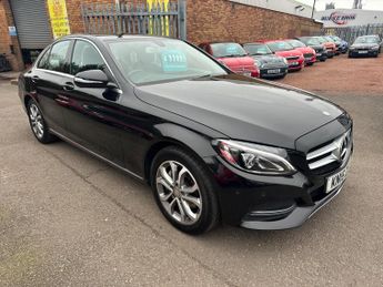 Mercedes-Benz C Class 2.0 C200 Sport 7G-Tronic+ Euro 6 (s/s) 4dr