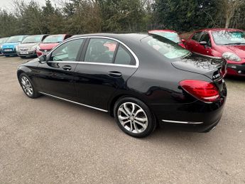 Mercedes-Benz C Class 2.0 C200 Sport 7G-Tronic+ Euro 6 (s/s) 4dr