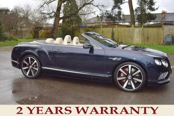 Bentley Continental 4.0 V8 GTC S Auto 4WD Euro 6 2dr