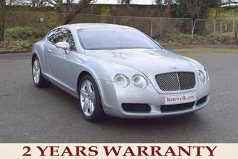Bentley Continental 6.0 GT 2dr