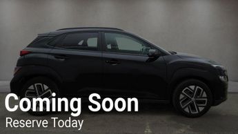 Hyundai KONA 64kWh Premium SUV 5dr Electric Auto (10.5kW Charger) (204 ps)