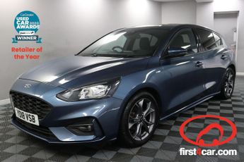 Ford Focus 1.0T EcoBoost ST-Line Euro 6 (s/s) 5dr