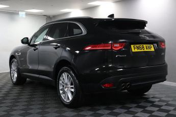Jaguar F-PACE 2.0 D180 Portfolio Auto AWD Euro 6 (s/s) 5dr