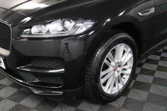 Jaguar F-PACE 2.0 D180 Portfolio Auto AWD Euro 6 (s/s) 5dr