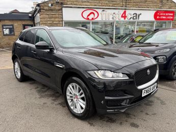 Jaguar F-PACE 2.0 D180 Portfolio Auto AWD Euro 6 (s/s) 5dr