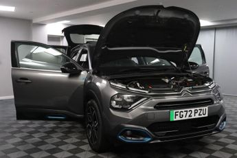 Citroen e-C4 50kWh Shine Plus Auto 5dr (7.4kW Charger)