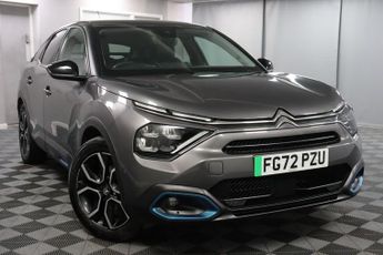 Citroen e-C4 50kWh Shine Plus Auto 5dr (7.4kW Charger)