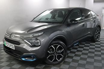 Citroen e-C4 50kWh Shine Plus Auto 5dr (7.4kW Charger)