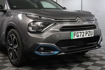 Citroen e-C4 50kWh Shine Plus Auto 5dr (7.4kW Charger)