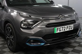 Citroen e-C4 50kWh Shine Plus Auto 5dr (7.4kW Charger)