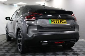 Citroen e-C4 50kWh Shine Plus Auto 5dr (7.4kW Charger)