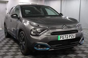 Citroen e-C4 50kWh Shine Plus Auto 5dr (7.4kW Charger)