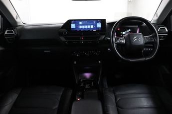 Citroen e-C4 50kWh Shine Plus Auto 5dr (7.4kW Charger)