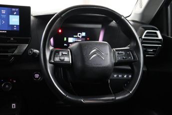 Citroen e-C4 50kWh Shine Plus Auto 5dr (7.4kW Charger)