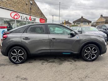 Citroen e-C4 50kWh Shine Plus Auto 5dr (7.4kW Charger)