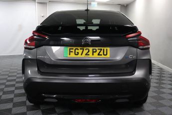 Citroen e-C4 50kWh Shine Plus Auto 5dr (7.4kW Charger)