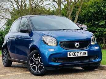 Smart ForFour 1.0 Prime (Premium) Twinamic Euro 6 (s/s) 5dr