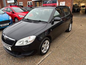 Skoda Fabia 1.2 SE Euro 5 5dr