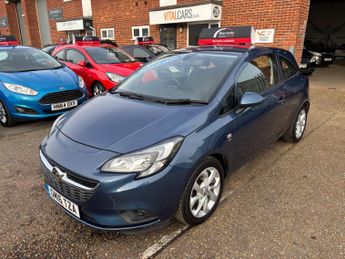 Vauxhall Corsa 1.4i ecoFLEX Energy Easytronic Euro 6 (s/s) 3dr (a/c)