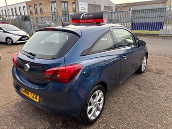Vauxhall Corsa 1.4i ecoFLEX Energy Easytronic Euro 6 (s/s) 3dr (a/c)