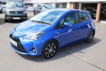 Toyota Yaris 1.5 VVT-h Icon Tech E-CVT Euro 6 (s/s) 5dr