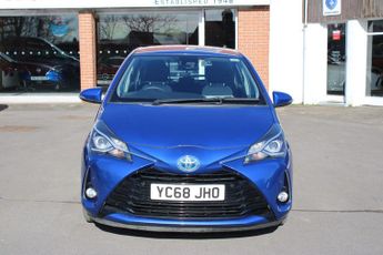 Toyota Yaris 1.5 VVT-h Icon Tech E-CVT Euro 6 (s/s) 5dr