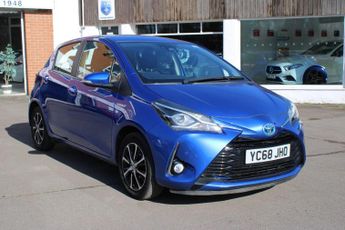 Toyota Yaris 1.5 VVT-h Icon Tech E-CVT Euro 6 (s/s) 5dr