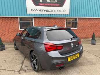 BMW 1 Series 2.0 120d M Sport Shadow Edition Auto Euro 6 (s/s) 5dr