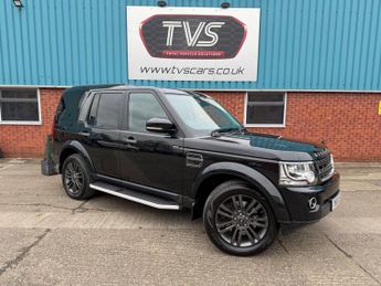 Land Rover Discovery 3.0 SD V6 Graphite Auto 4WD Euro 6 (s/s) 5dr