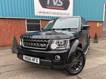 Land Rover Discovery 4 3.0 SD V6 Graphite Auto 4WD Euro 6 (s/s) 5dr