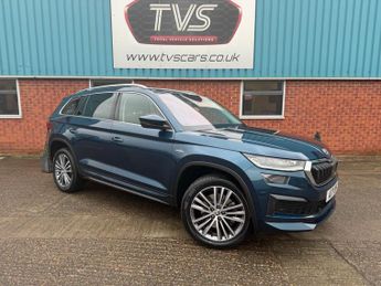 Skoda Kodiaq 2.0 TSI Laurin & Klement DSG 4WD Euro 6 (s/s) 5dr (7 Seat)
